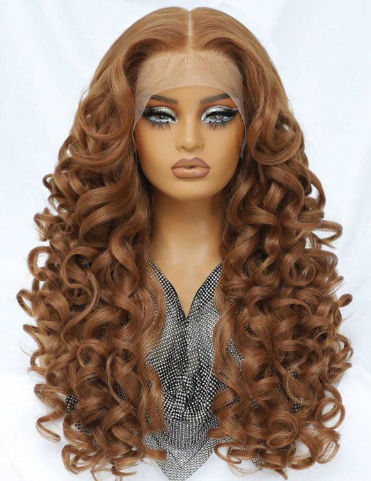 Curly Synthetic Wig